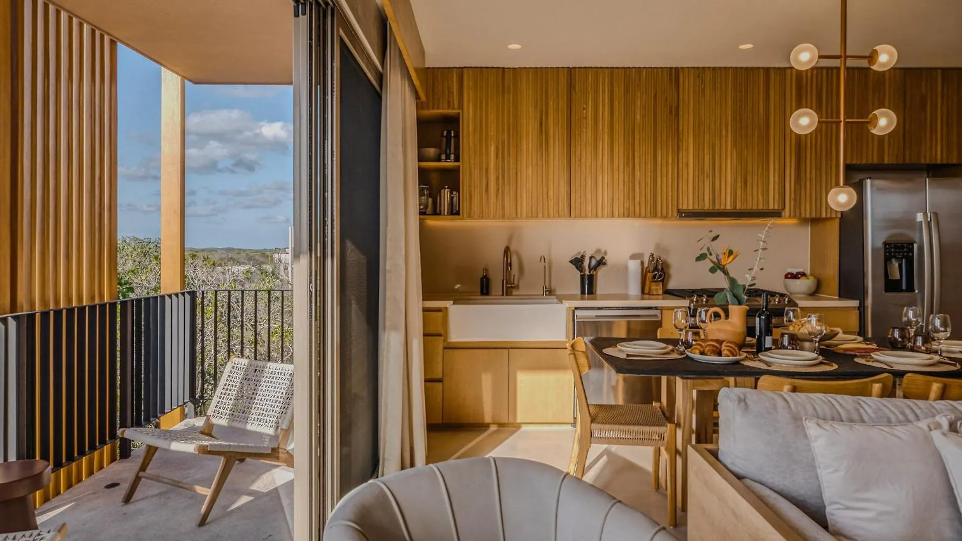 Apartmán Heavenly 3Br Ph W Private Pool, Gym, Yoga Class Tulum