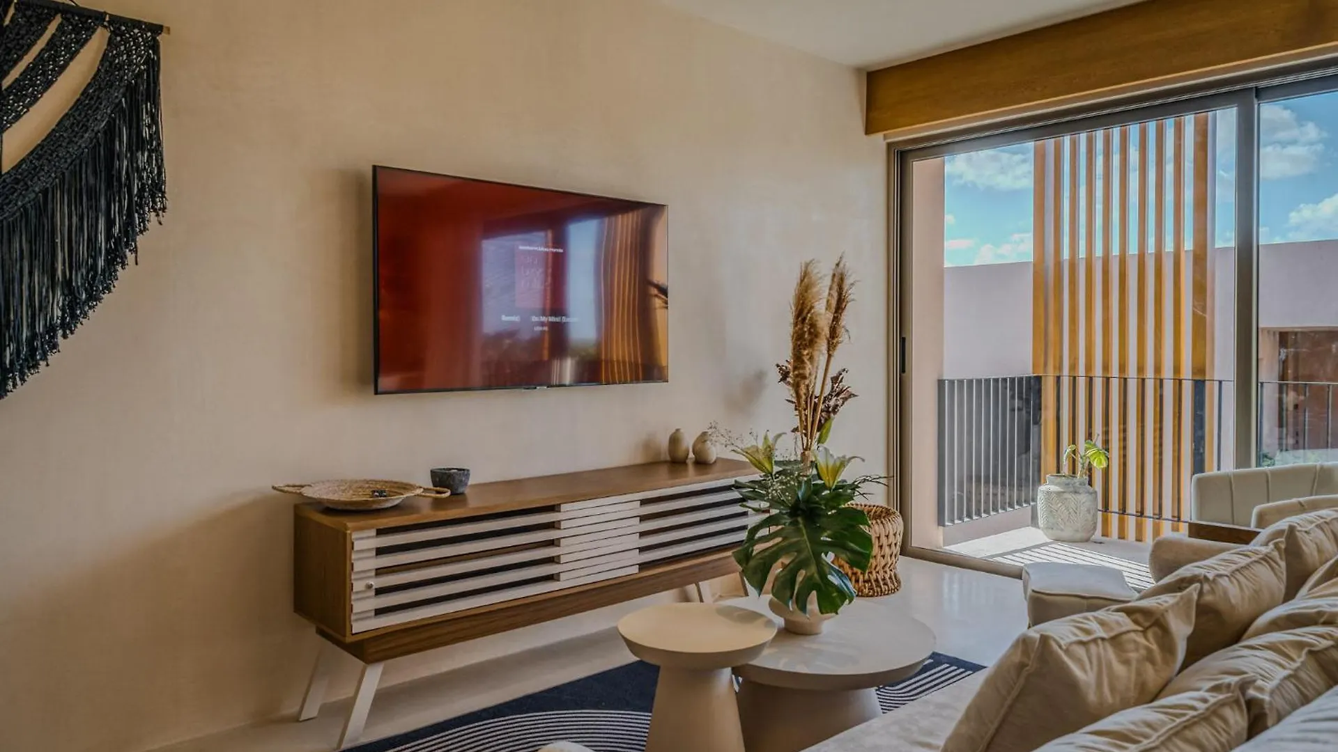 Heavenly 3Br Ph W Private Pool, Gym, Yoga Class Tulum Apartmán