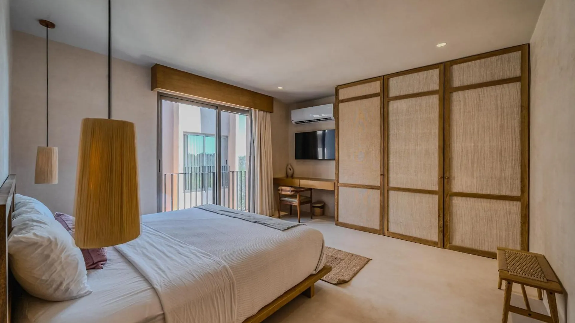 Heavenly 3Br Ph W Private Pool, Gym, Yoga Class Tulum Apartmán