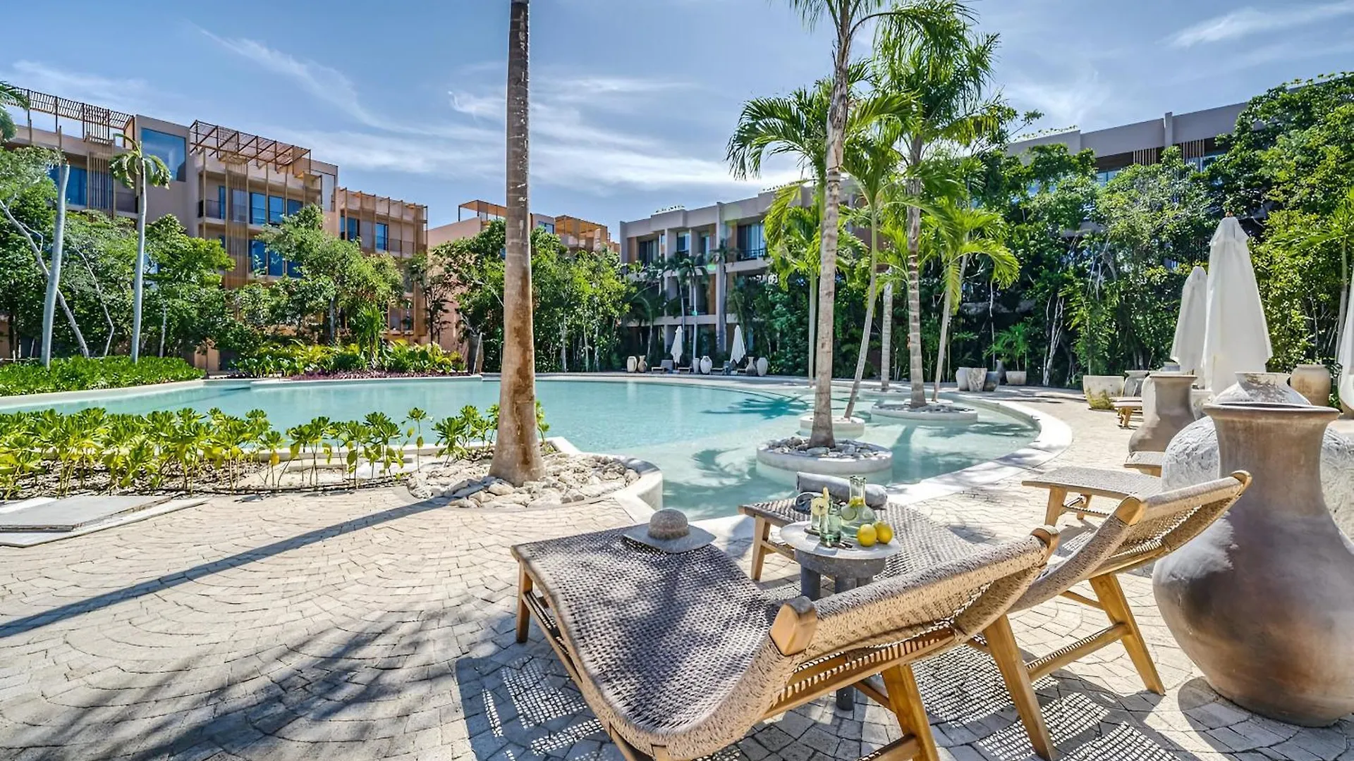 Apartmán Heavenly 3Br Ph W Private Pool, Gym, Yoga Class Tulum